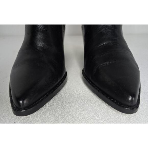 Dolce Vita Sethe Studded Ankle Boots 7.5 Black Leather MSRP $200 - Picture 3 of 10